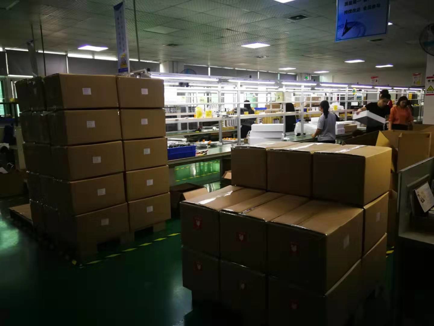 Shenzhen Jin Tuo Jie Technology Co., Ltd. γραμμή παραγωγής εργοστασίων