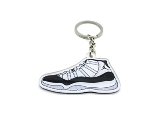 Το λέιζερ έκοψε την ακρυλική Keychain διακοσμητική στοιχείων καλή ανθεκτικότητα μπρελόκ συνήθειας ακρυλική