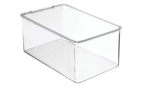 Countertop καταστημάτων ακρυλική περίπτωση επίδειξης, σαφής ακρυλική περίπτωση επίδειξης παπουτσιών
