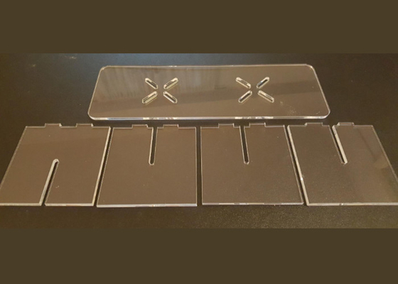 Tabletop στάσεων επίδειξης κέικ υψηλών σημείων ακρυλικές για πολλές χρήσεις μετώπες για προσωπικό