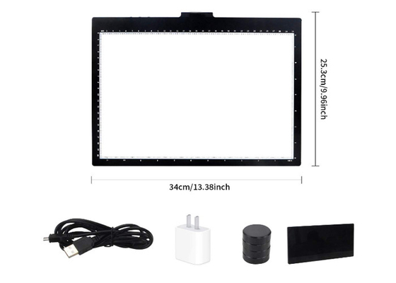 Ελαφρύ μαξιλάρι ανιχνευτών φωτεινότητας Dimmable 10 επιπέδων των επισημαίνοντας ελαφριών οδηγήσεων κιβωτίων των έξοχων φωτεινών οδηγήσεων